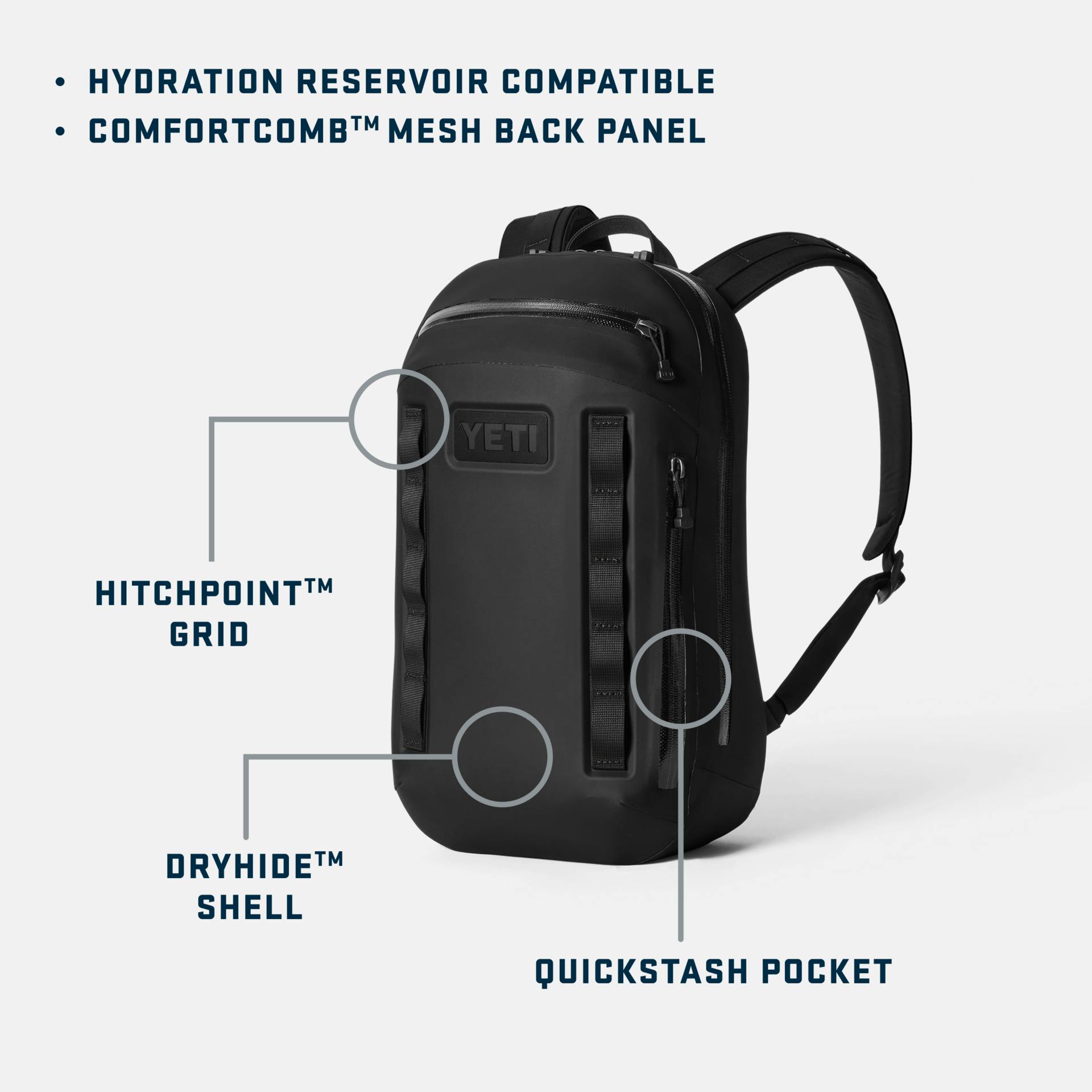 15L ALL-WEATHER BACKPACK