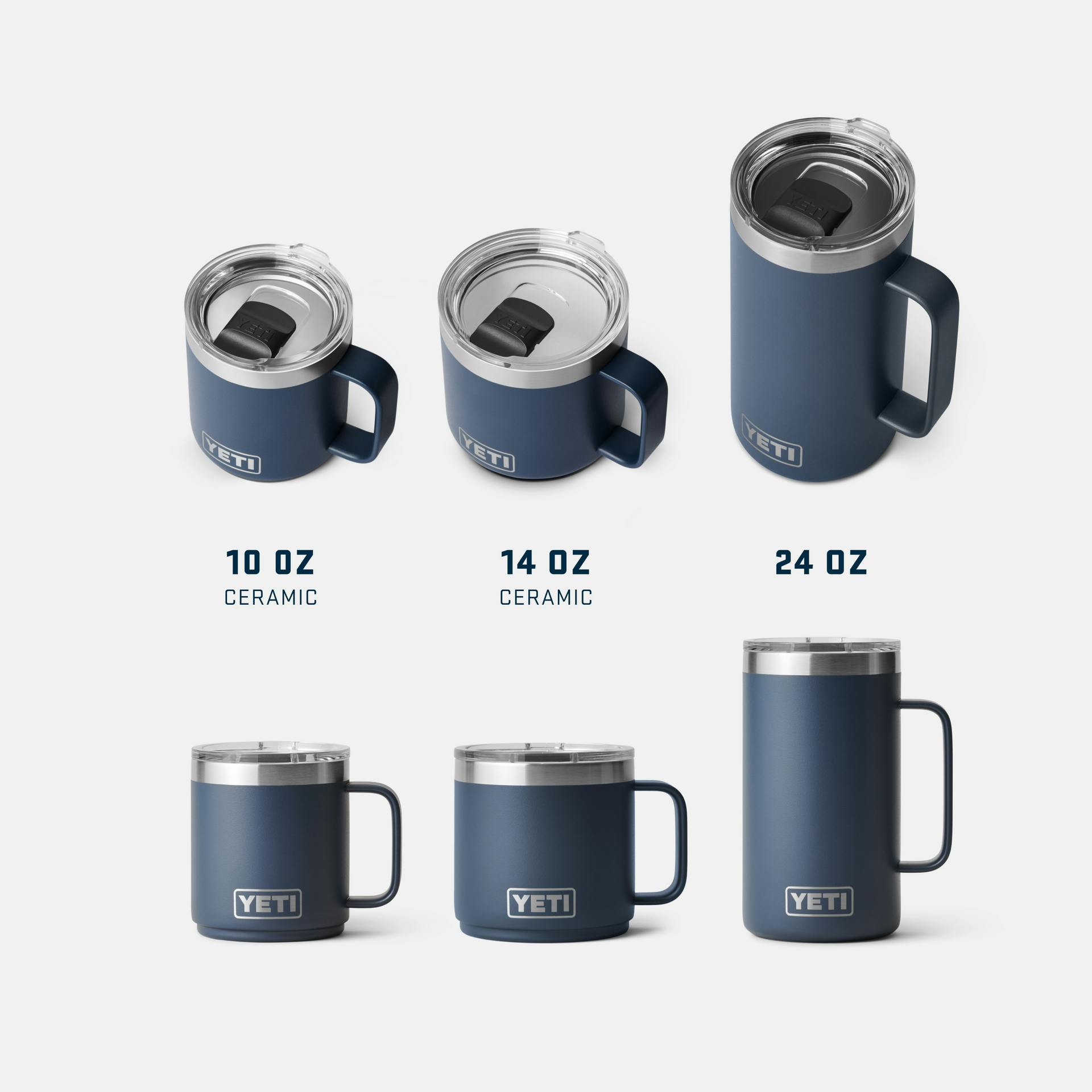 14 OZ STACKABLE MUG
