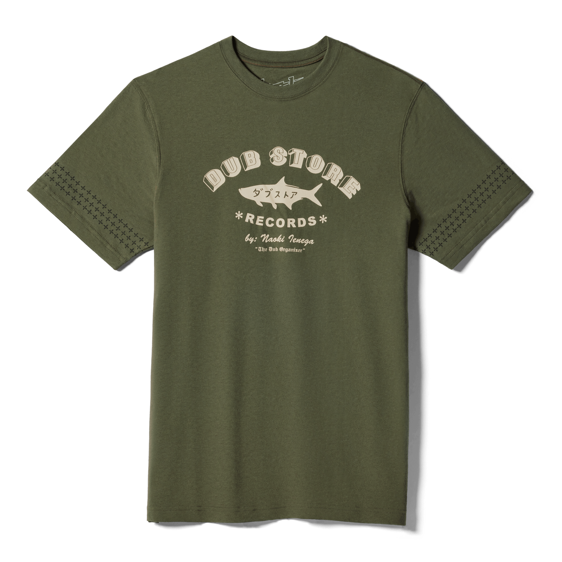 DUB STORE COTTON SHORT SLEEVE T-SHIRT