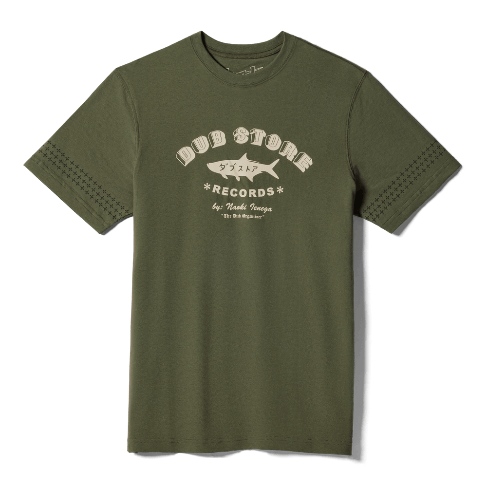 DUB STORE COTTON SHORT SLEEVE T-SHIRT