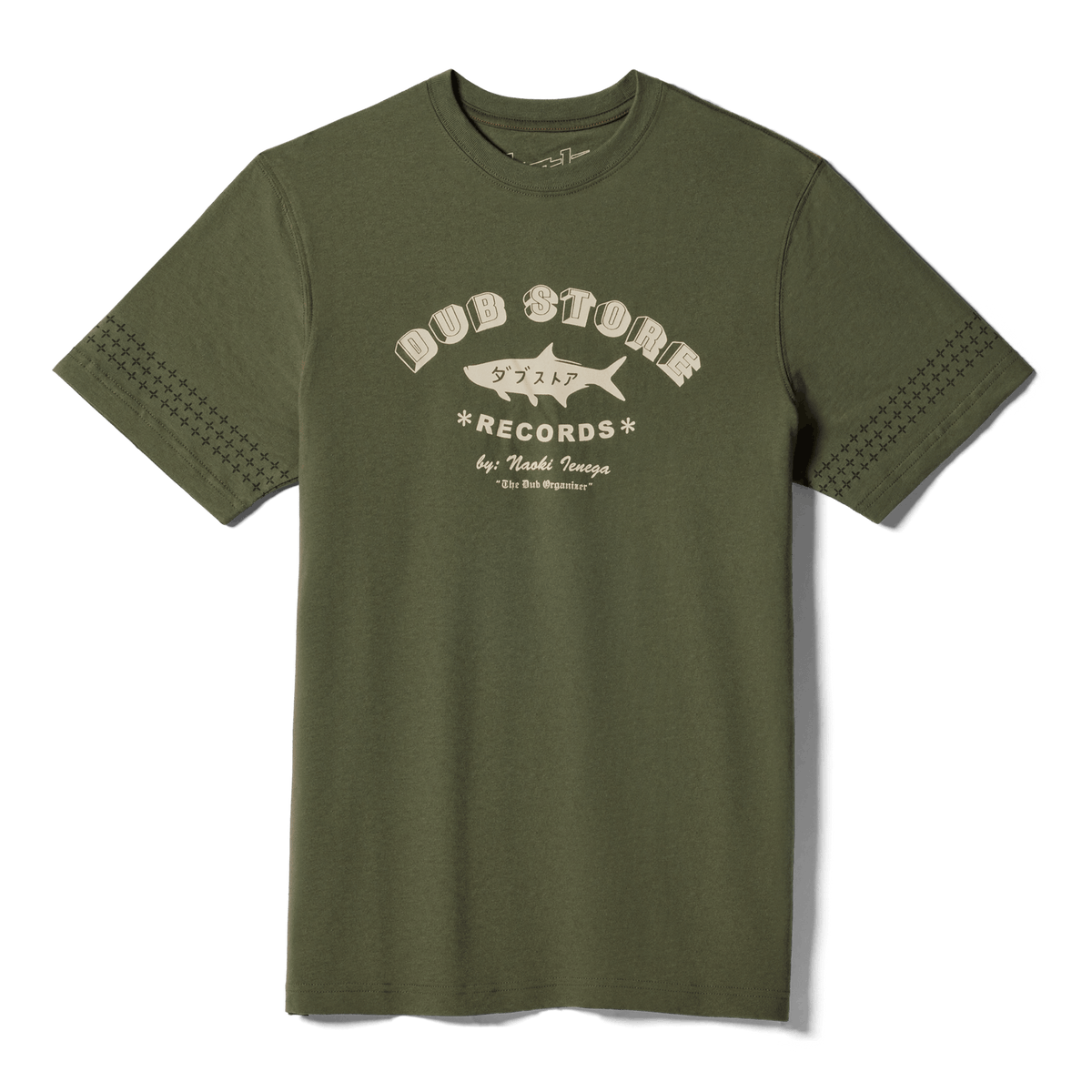 DUB STORE COTTON SHORT SLEEVE T-SHIRT