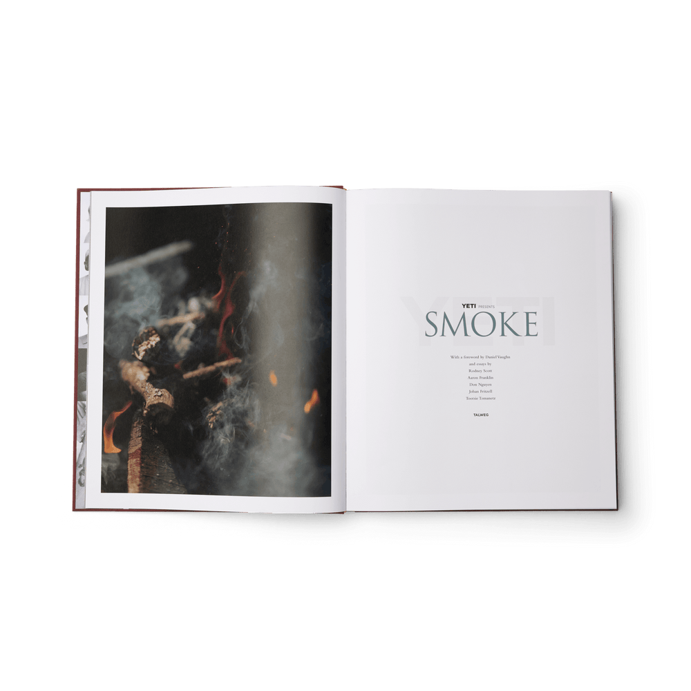 SMOKE COFFEE TABLE BOOK