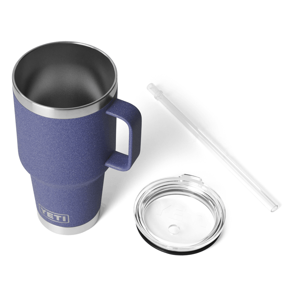 35 OZ STRAW MUG