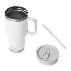 30 OZ TRAVEL STRAW MUG