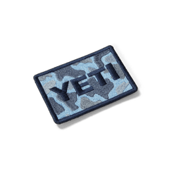 BLUE CAMO PATCH