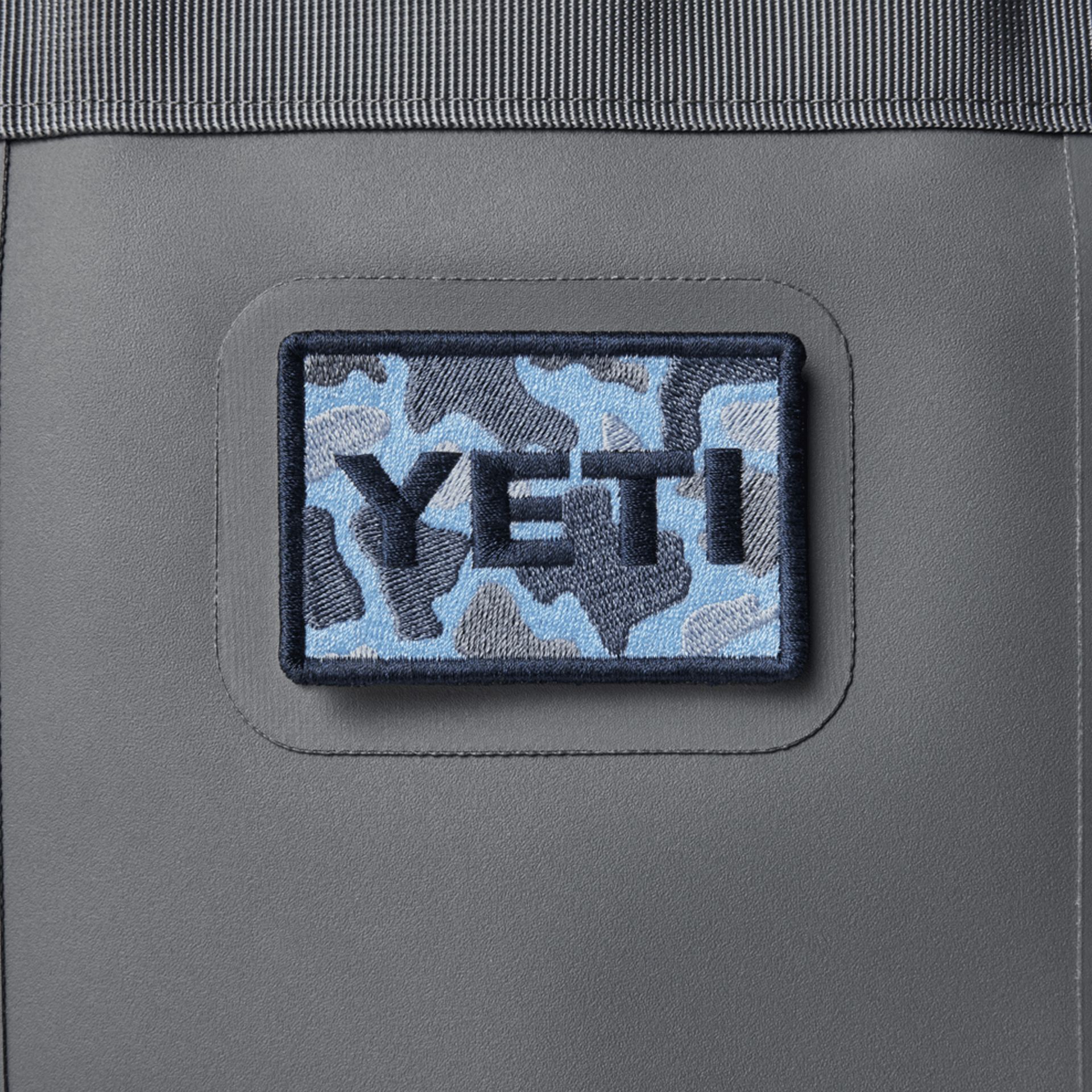 BLUE CAMO PATCH