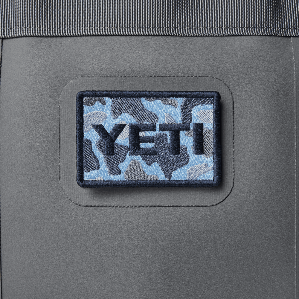 BLUE CAMO PATCH