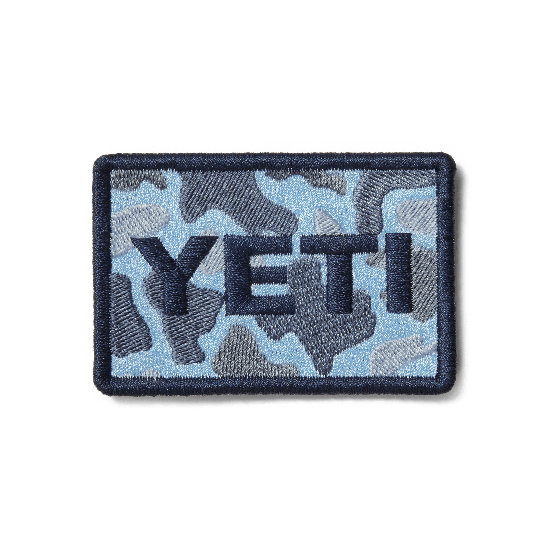 BLUE CAMO PATCH
