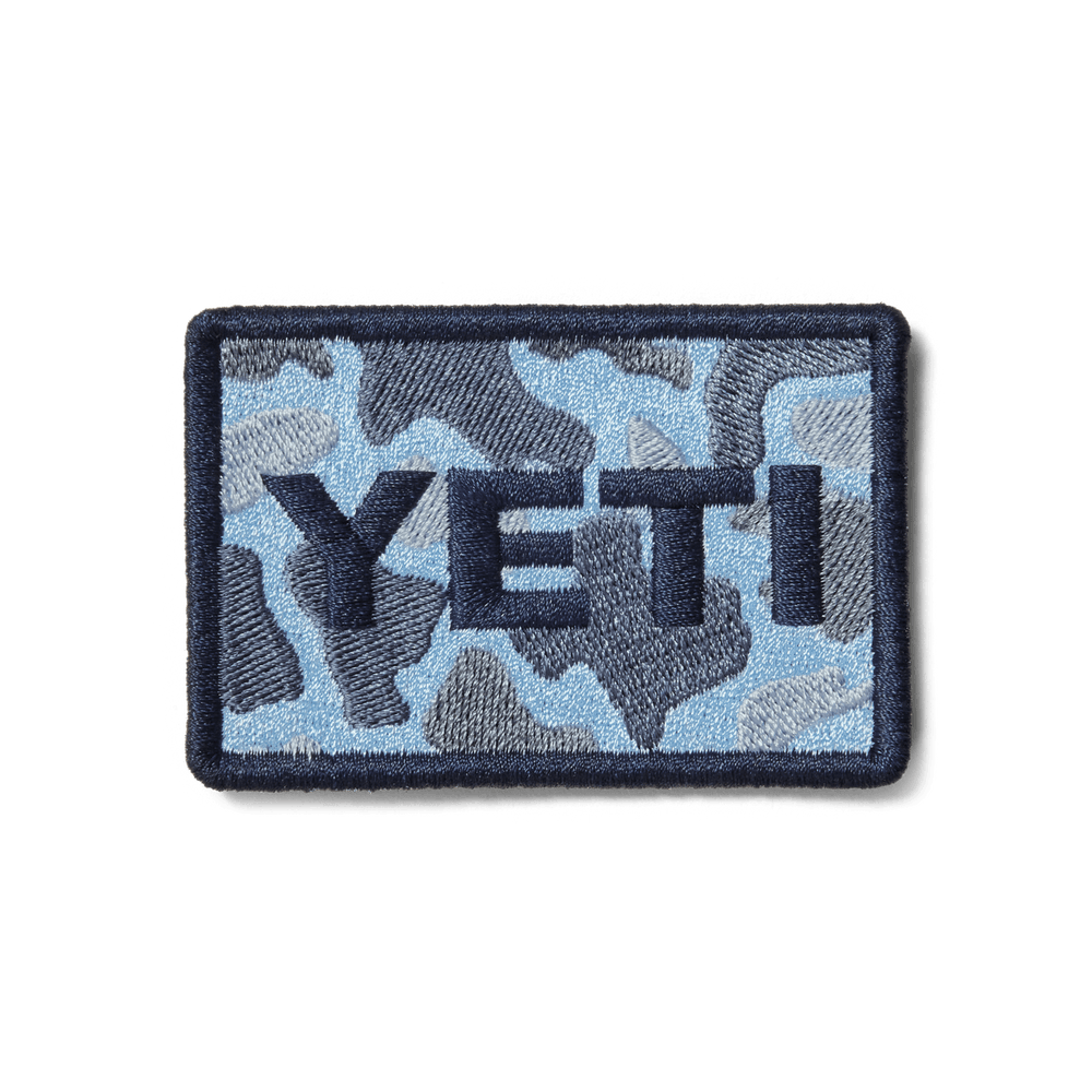 BLUE CAMO PATCH