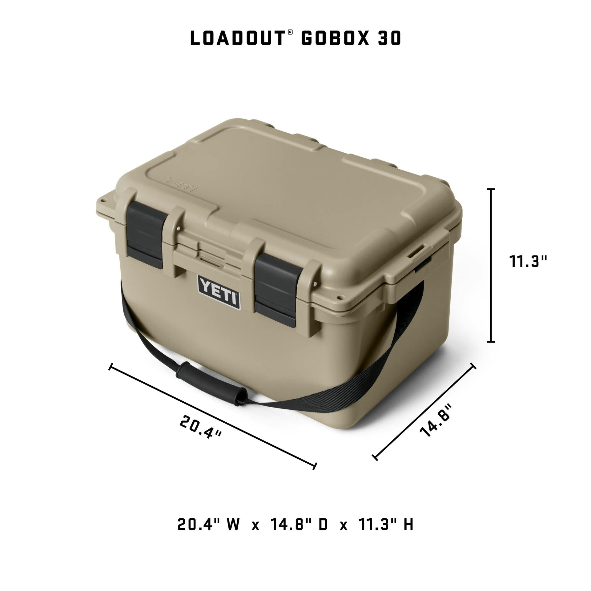 GOBOX 30 GEAR CASE