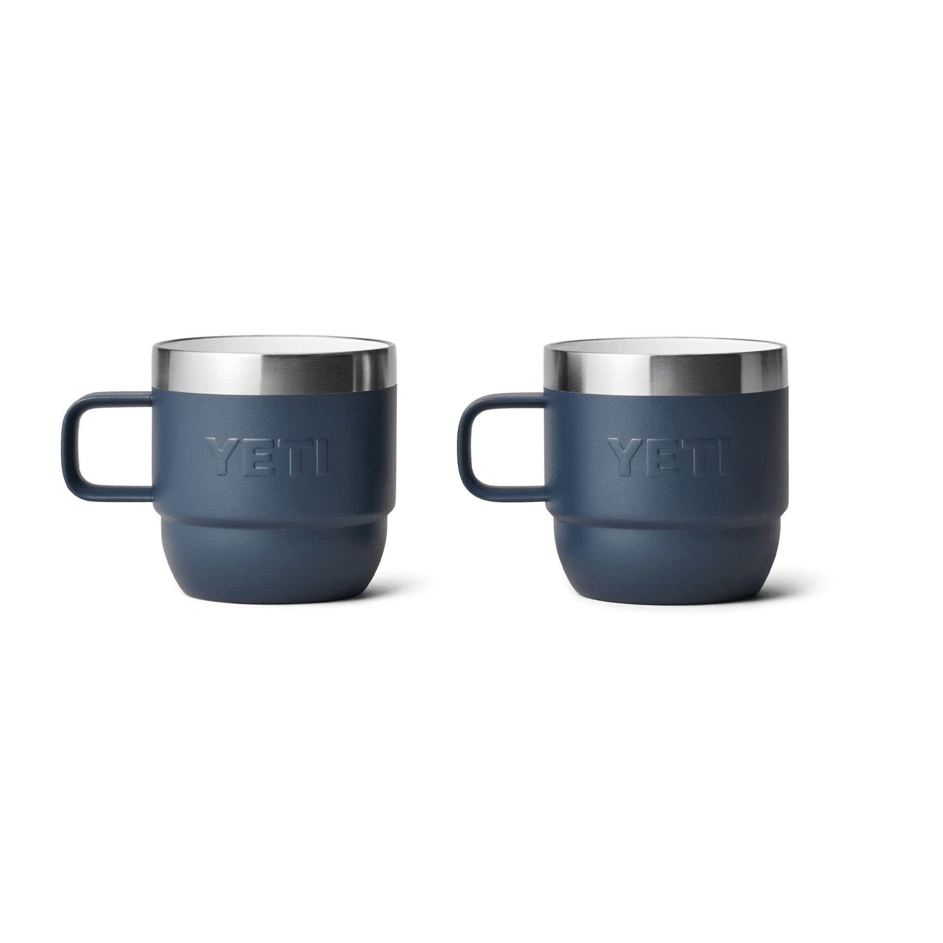 6 OZ STACKABLE MUGS