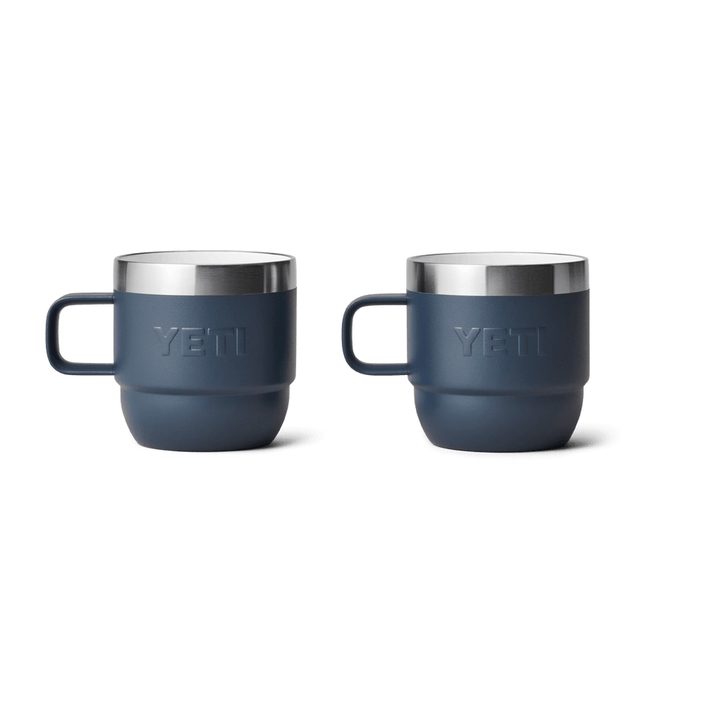 6 OZ STACKABLE MUGS