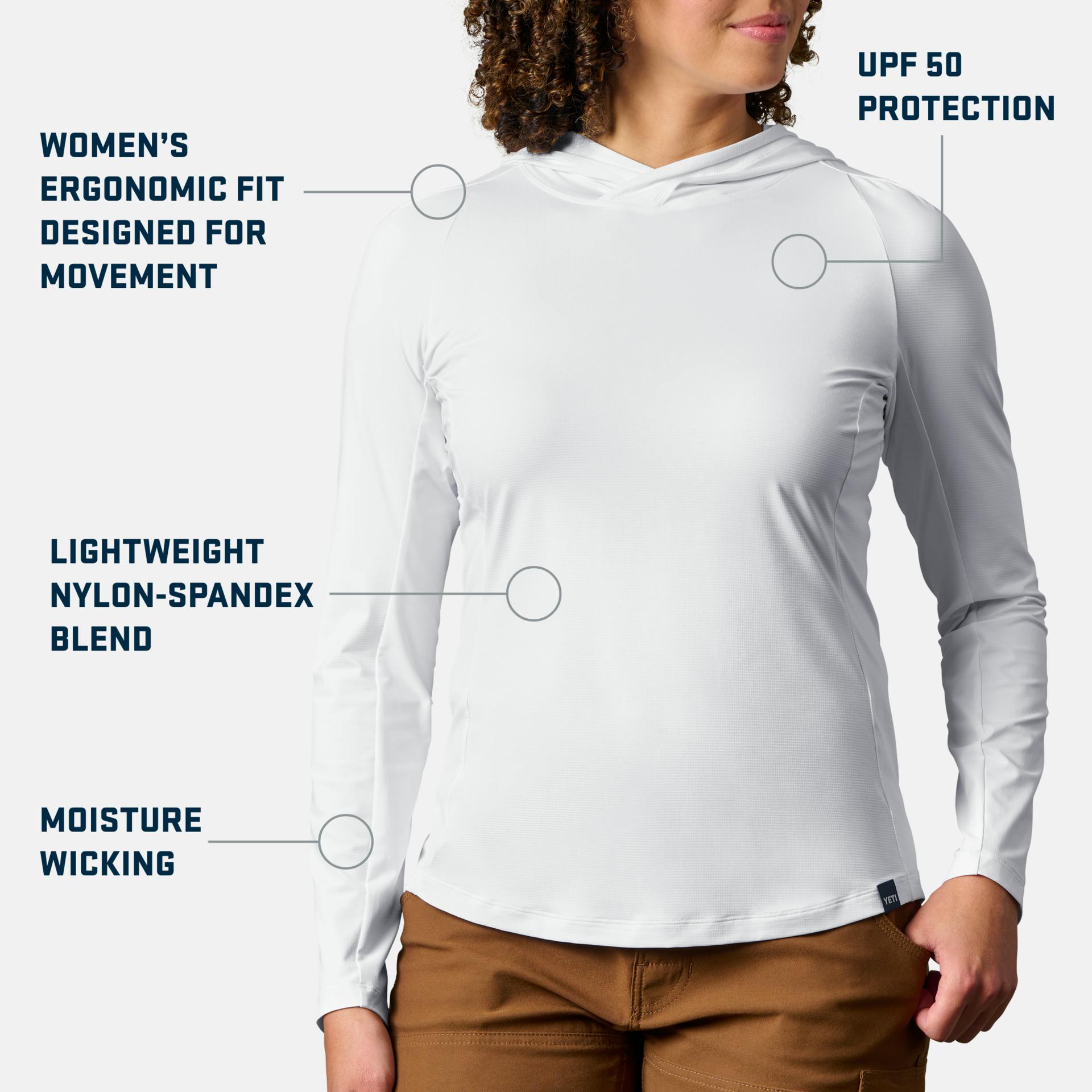 ULTRA LIGHTWEIGHT SUNSHIRT