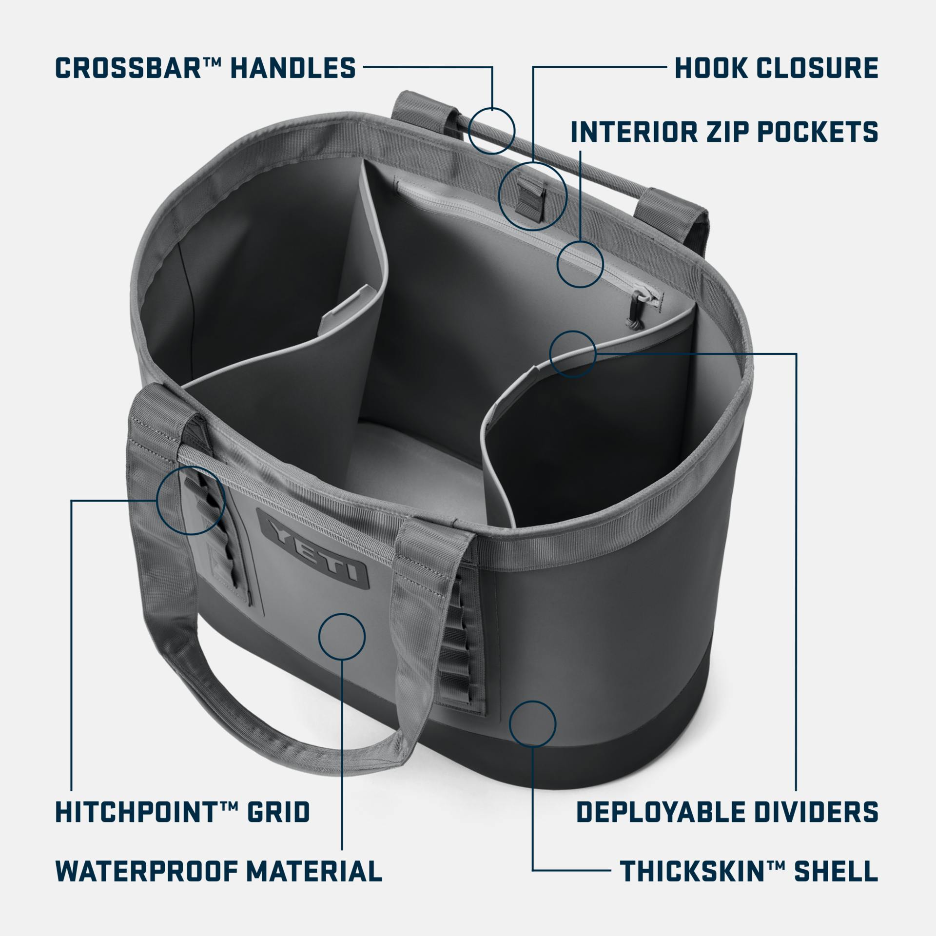 50 CARRYALL TOTE BAG