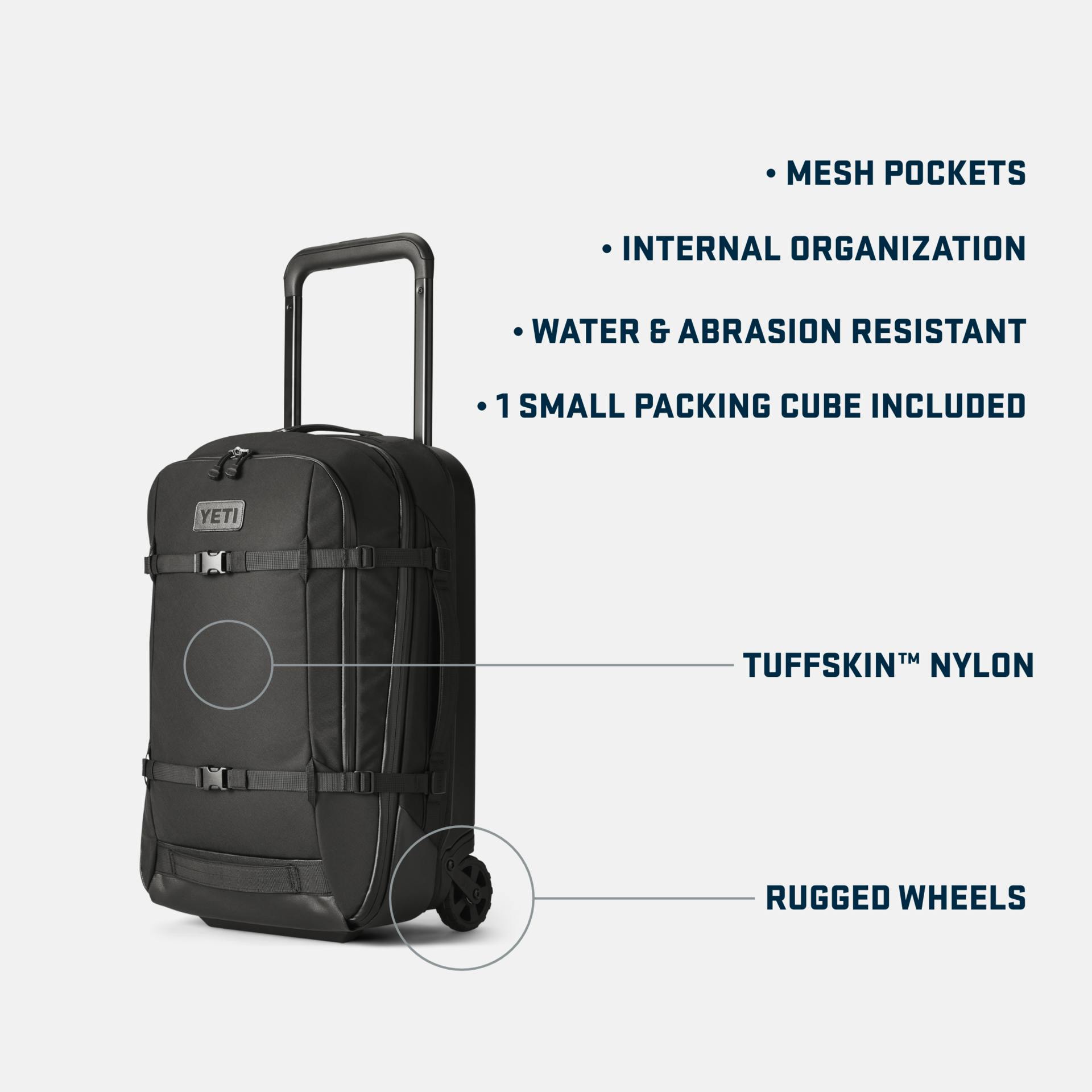 35L/22" CARRY-ON LUGGAGE