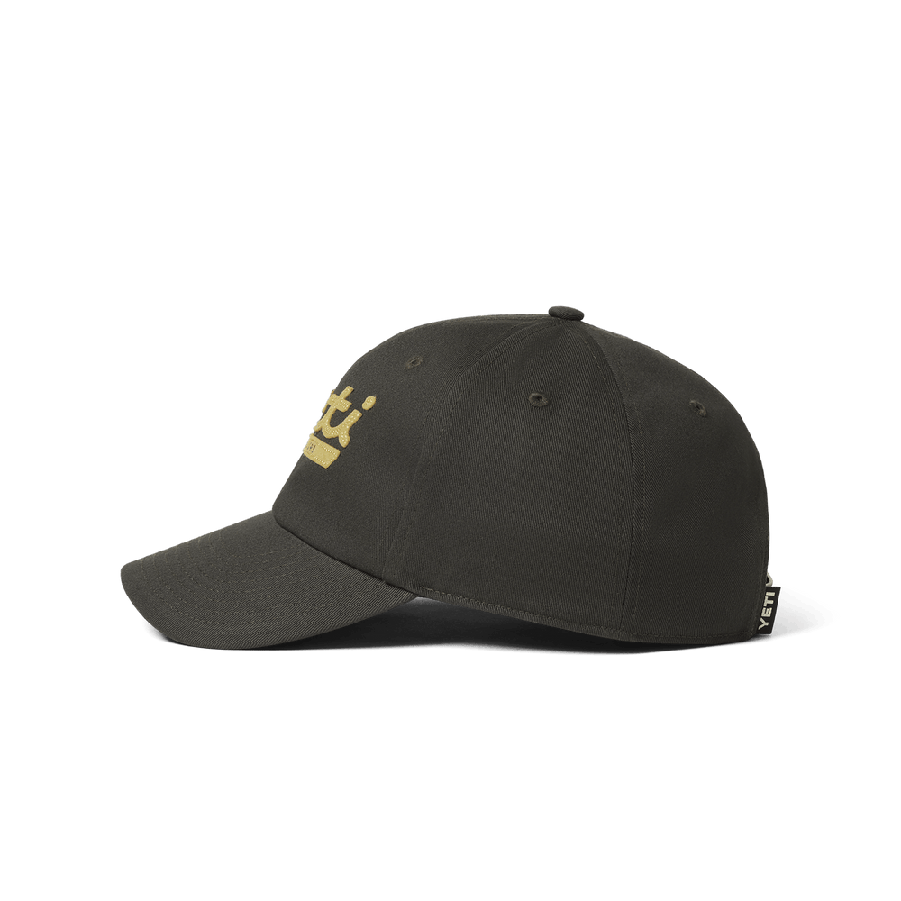 LOW PROFILE BASEBALL CAP