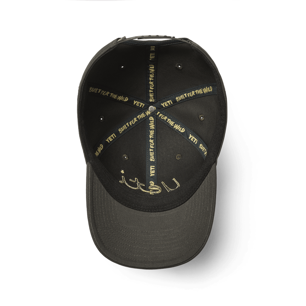 LOW PROFILE BASEBALL CAP