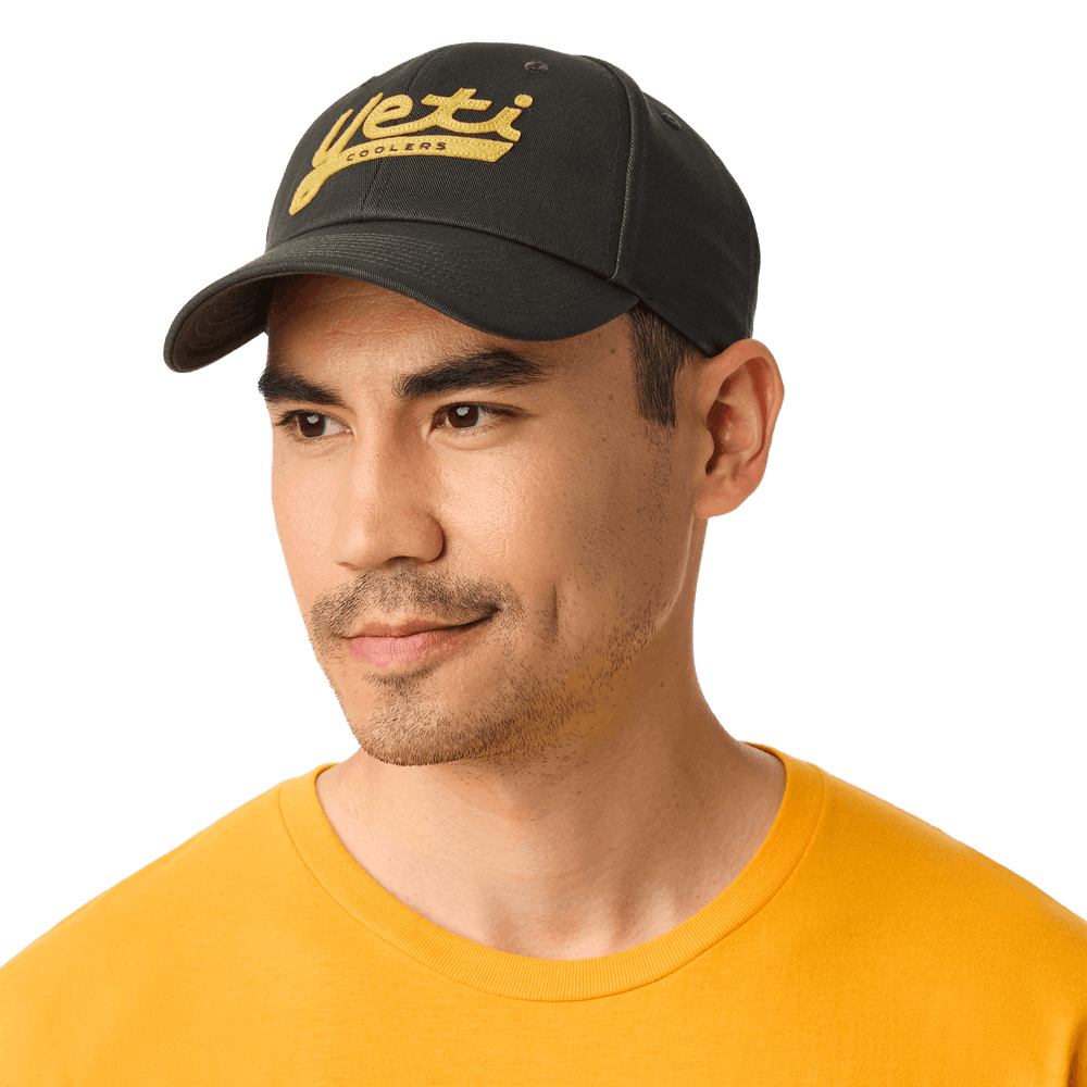 LOW PROFILE BASEBALL CAP