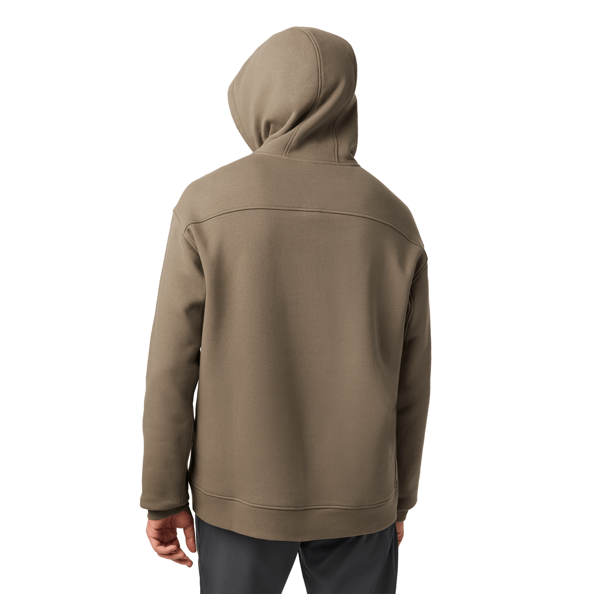 FLEECE HOODIE