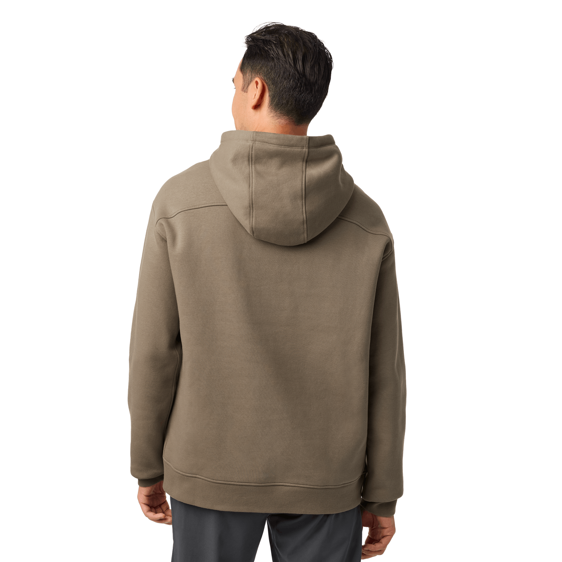 FLEECE HOODIE