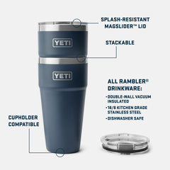 30 OZ STACKABLE CUP