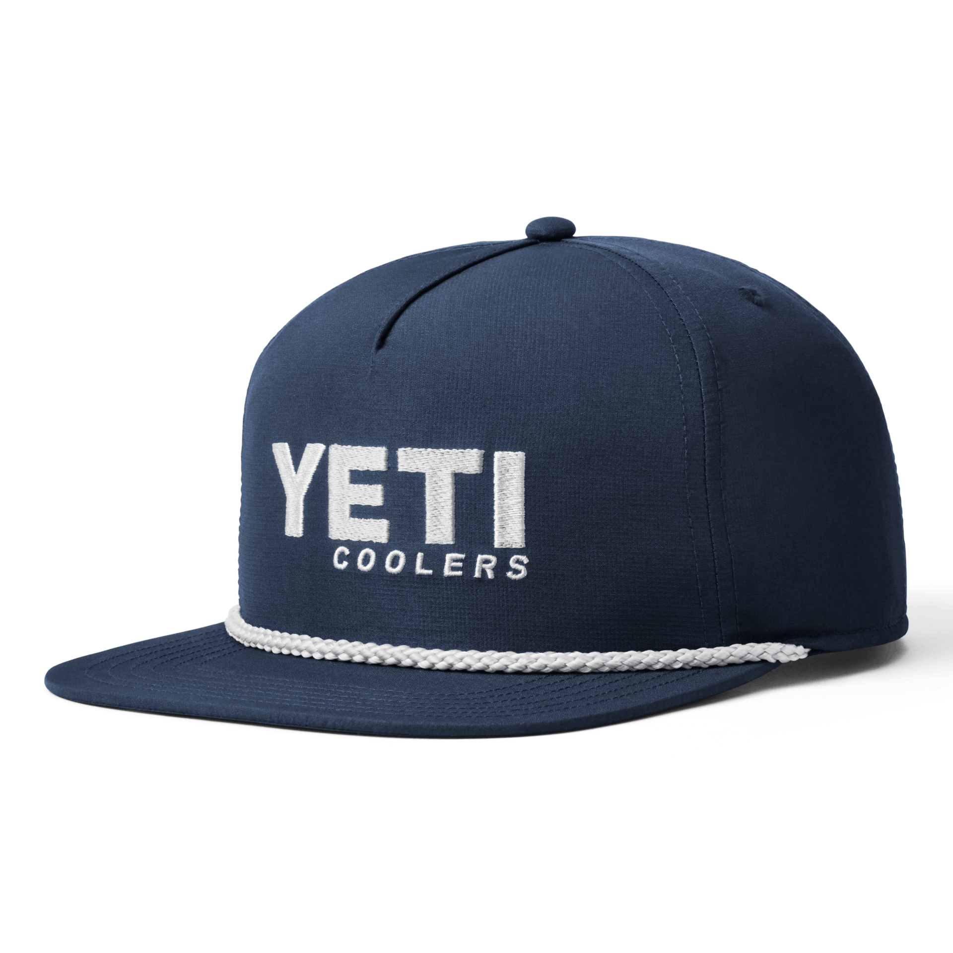 MID PRO FLAT BRIM ROPE HAT