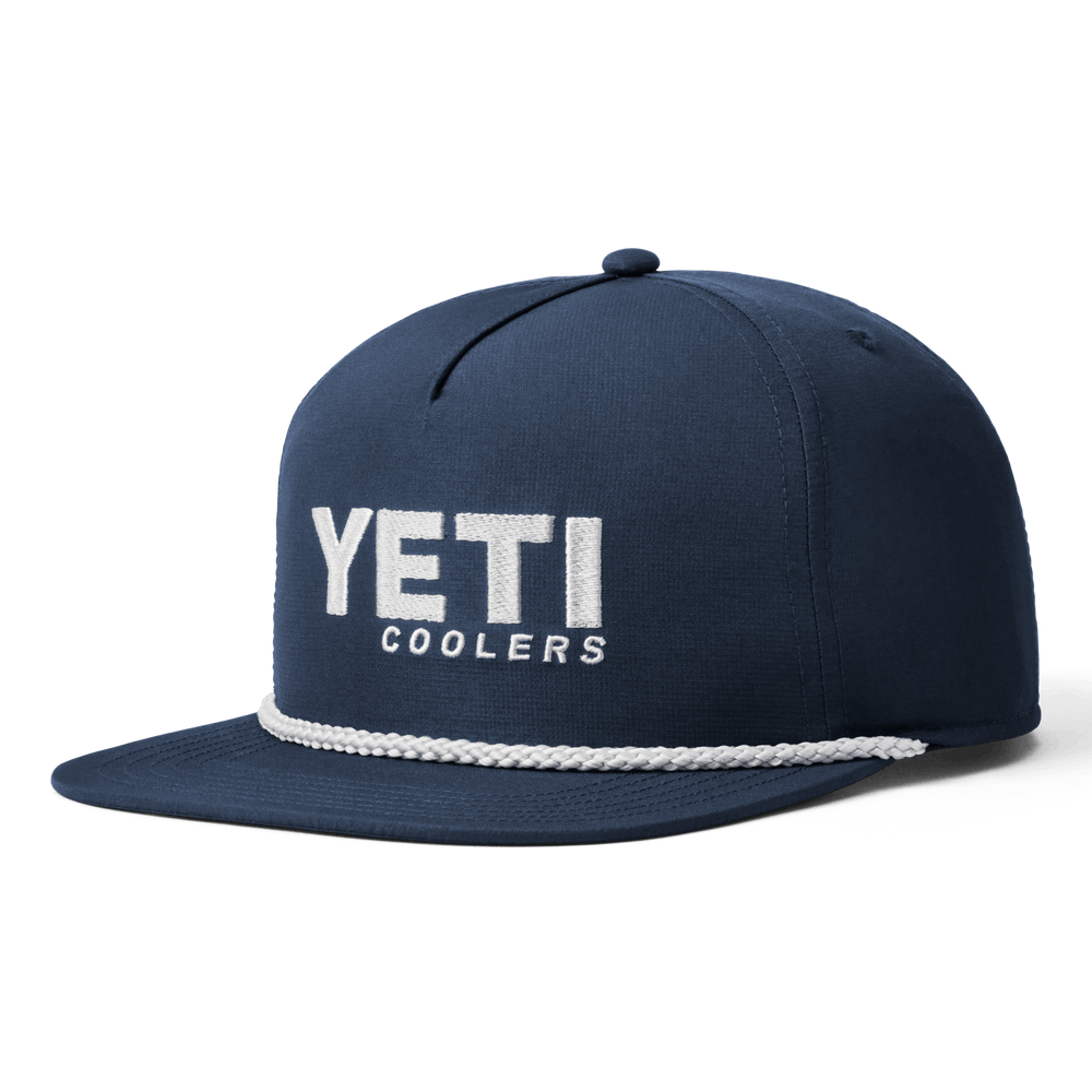 MID PRO FLAT BRIM ROPE HAT