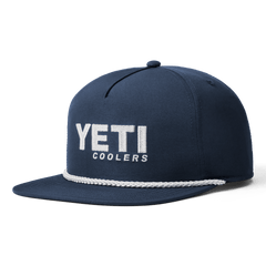 MID PRO FLAT BRIM ROPE HAT