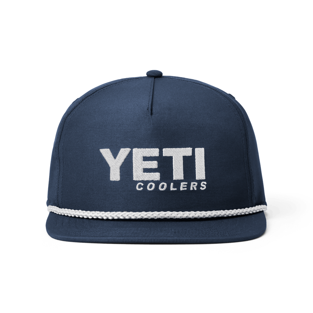 MID PRO FLAT BRIM ROPE HAT