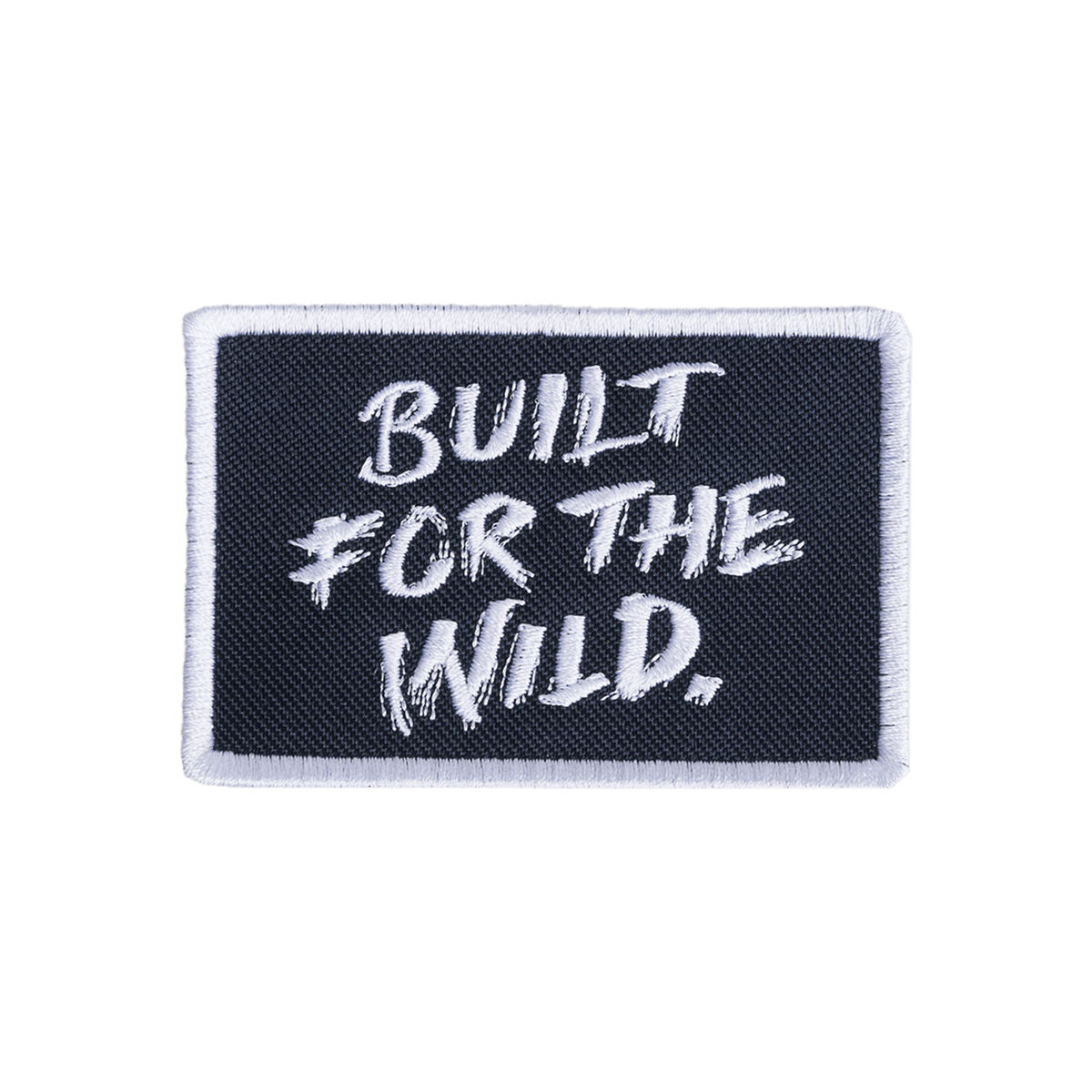 BUILT FOR THE WILD PATCH