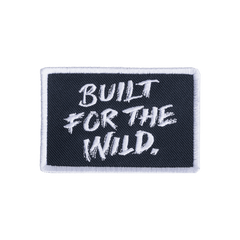 BUILT FOR THE WILD PATCH