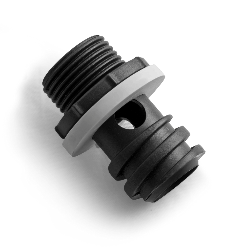 DRAIN PLUG HOSE CONNECTION