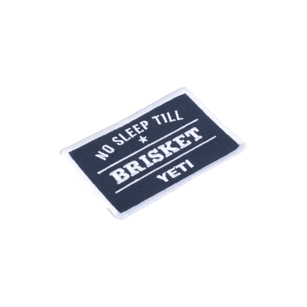 NO SLEEP TILL BRISKET PATCH