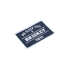 NO SLEEP TILL BRISKET PATCH