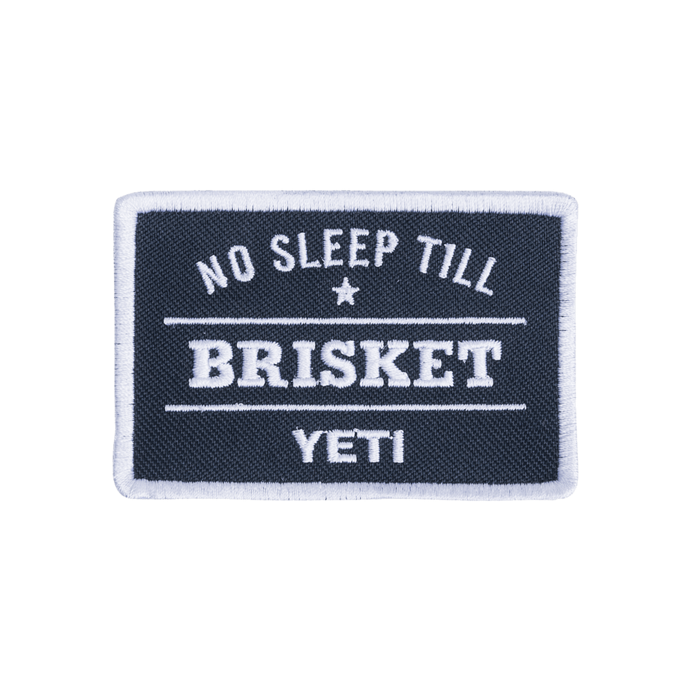 NO SLEEP TILL BRISKET PATCH