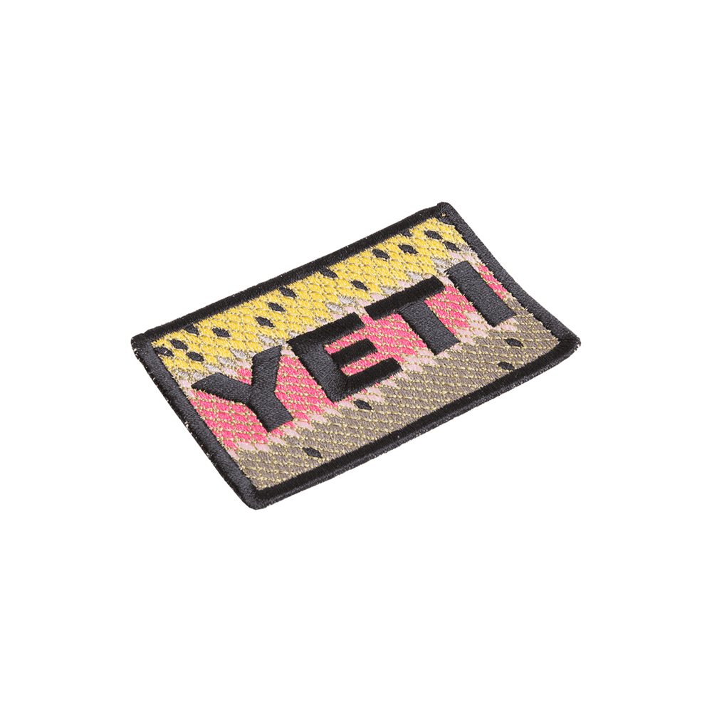 YETI RAINBOW TROUT PATCH