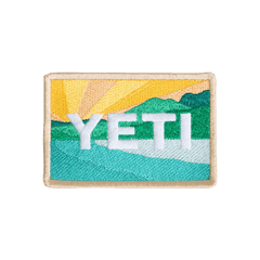 YETI SUNSET PATCH
