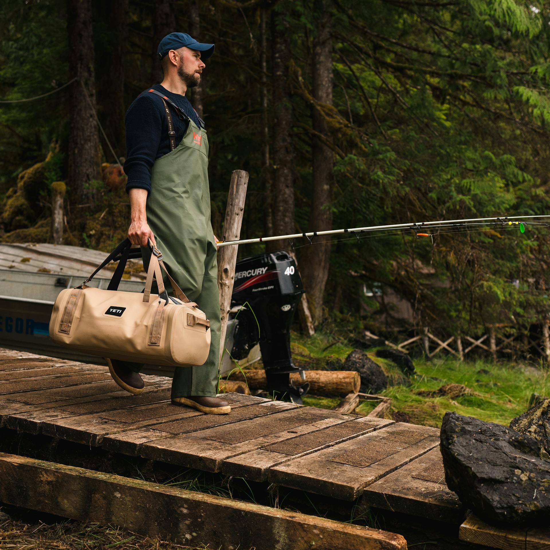 50L WATERPROOF DUFFEL