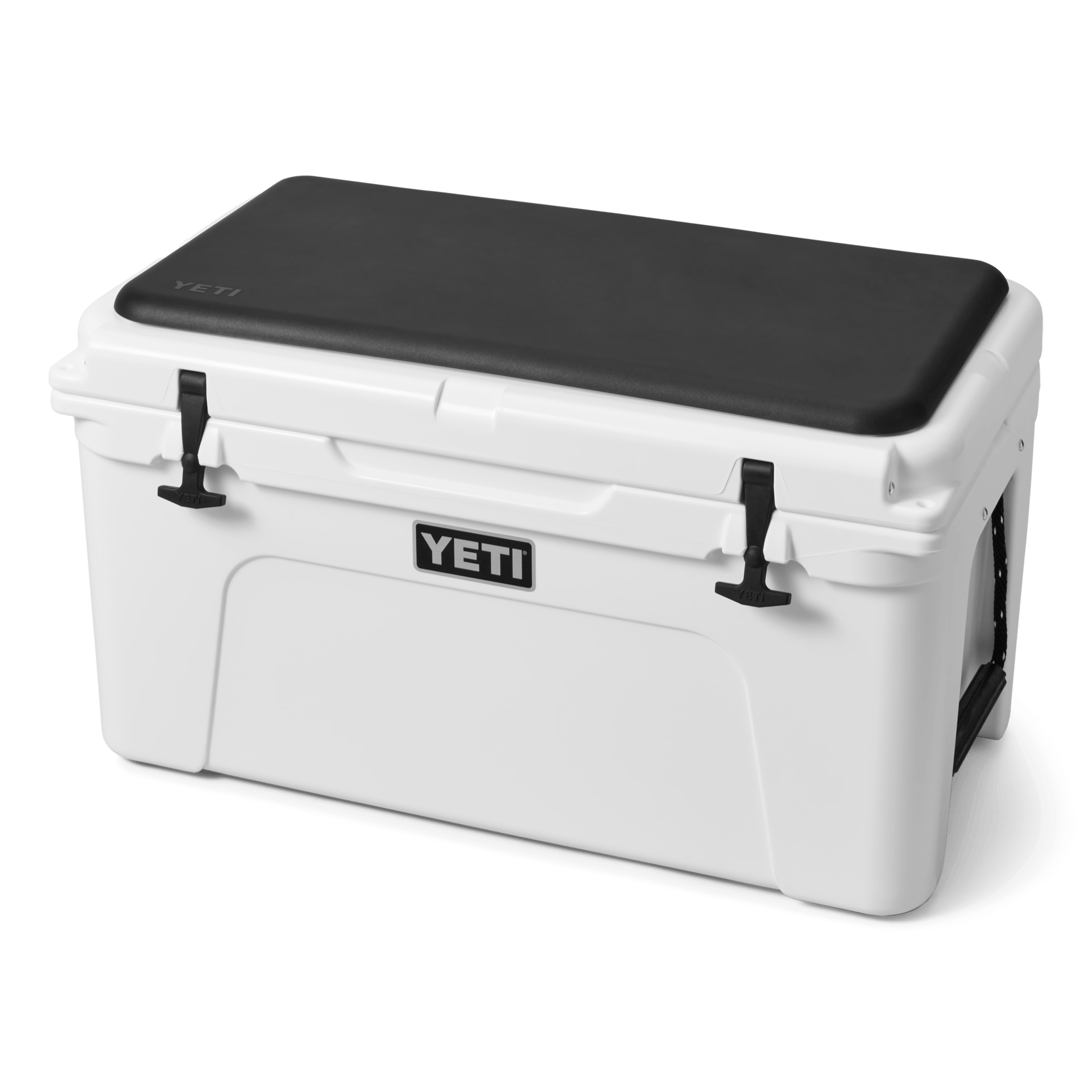 HARD COOLER SEAT CUSHION IN BLACK