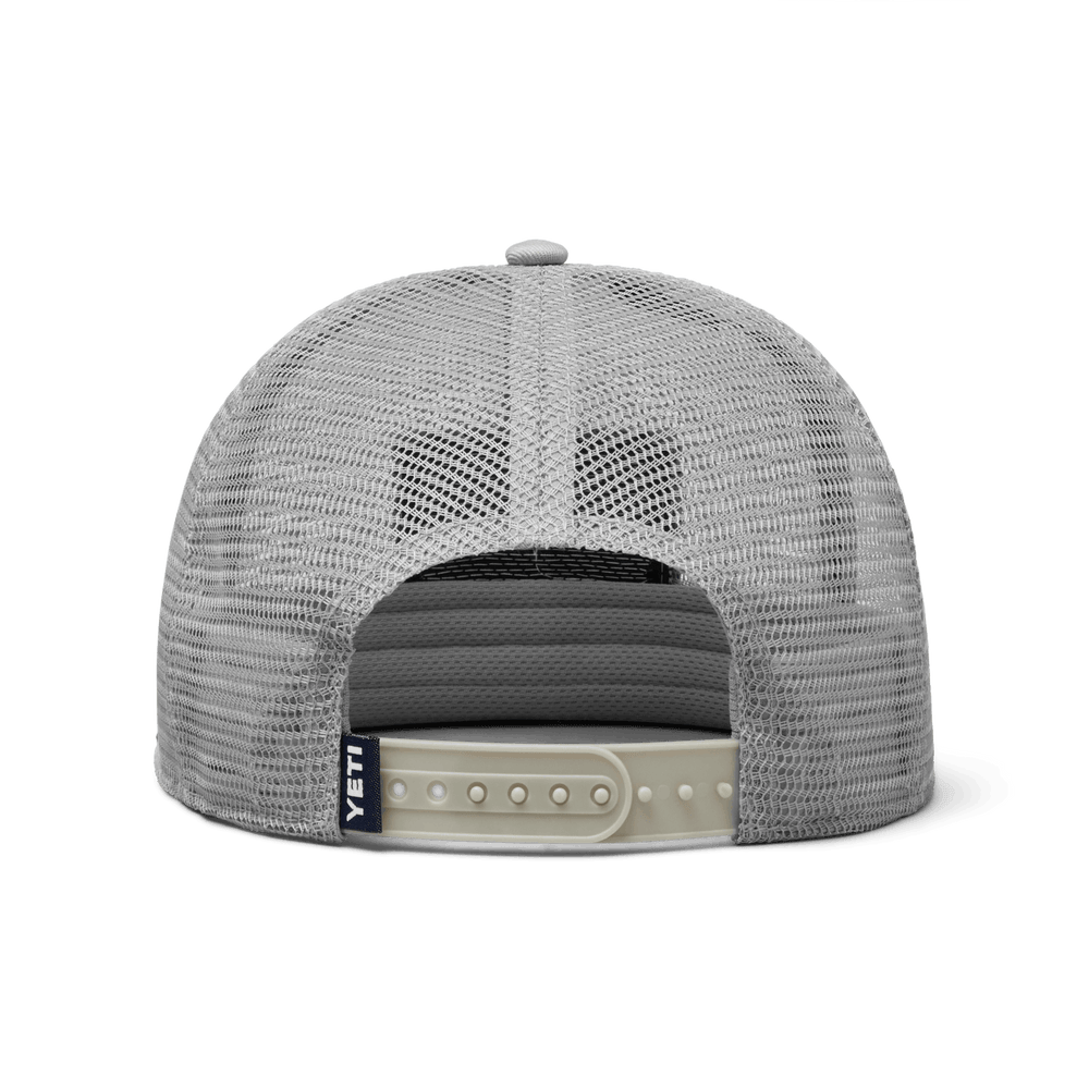 FLAT BRIM MESH HAT