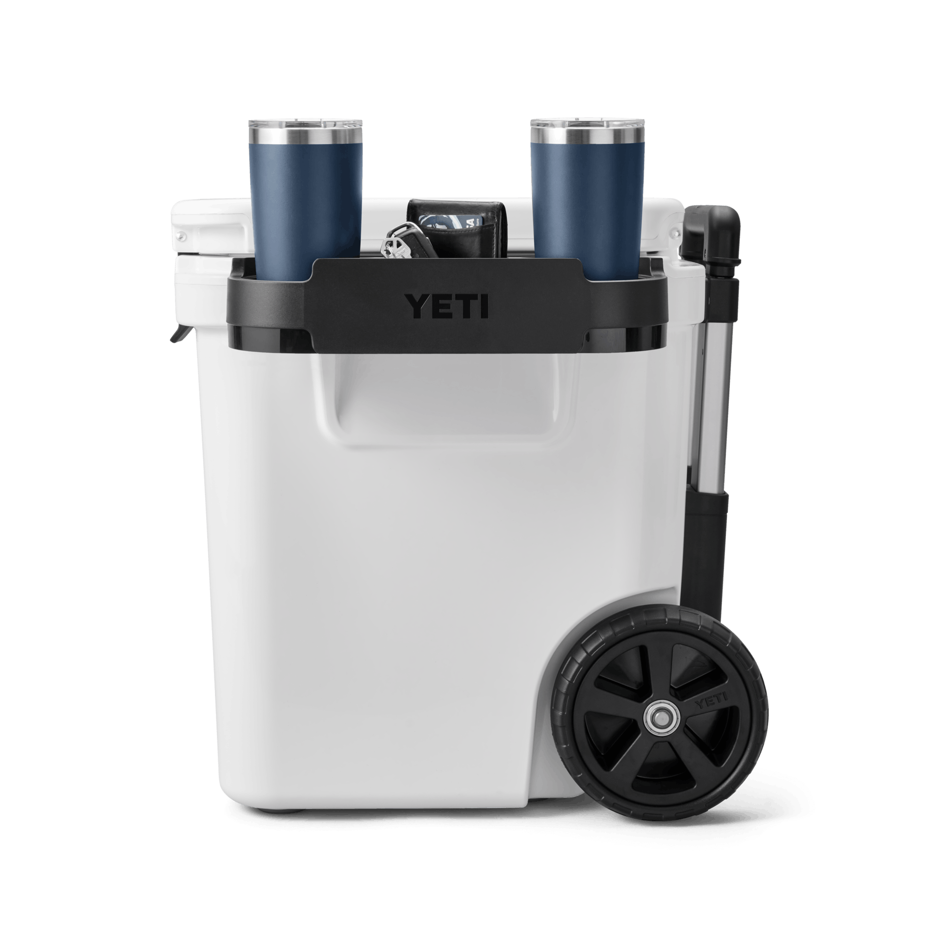 WHEELED COOLER CUP CADDY