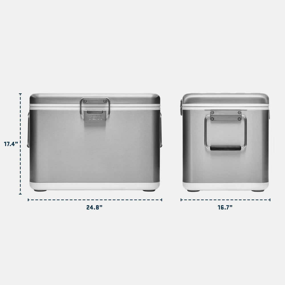 STAINLESS STEEL COOLER