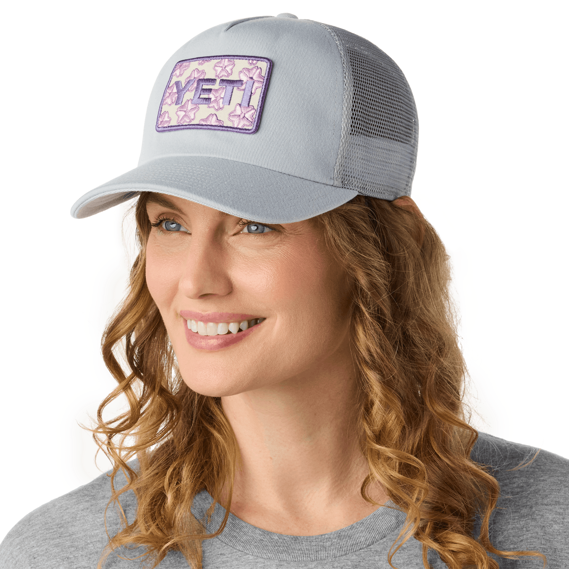 CHERRY BLOSSOM TRUCKER HAT