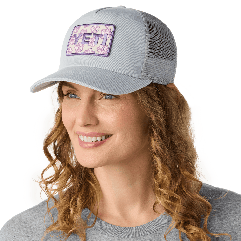 CHERRY BLOSSOM TRUCKER HAT