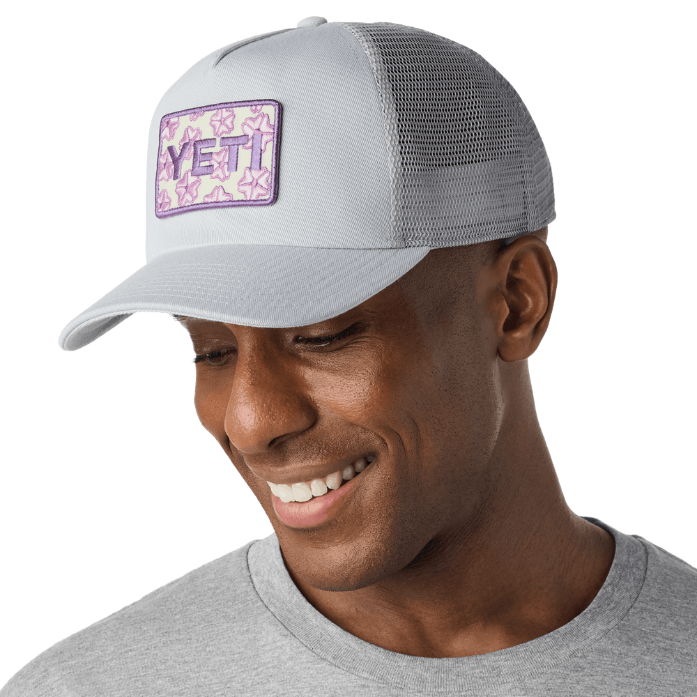CHERRY BLOSSOM TRUCKER HAT