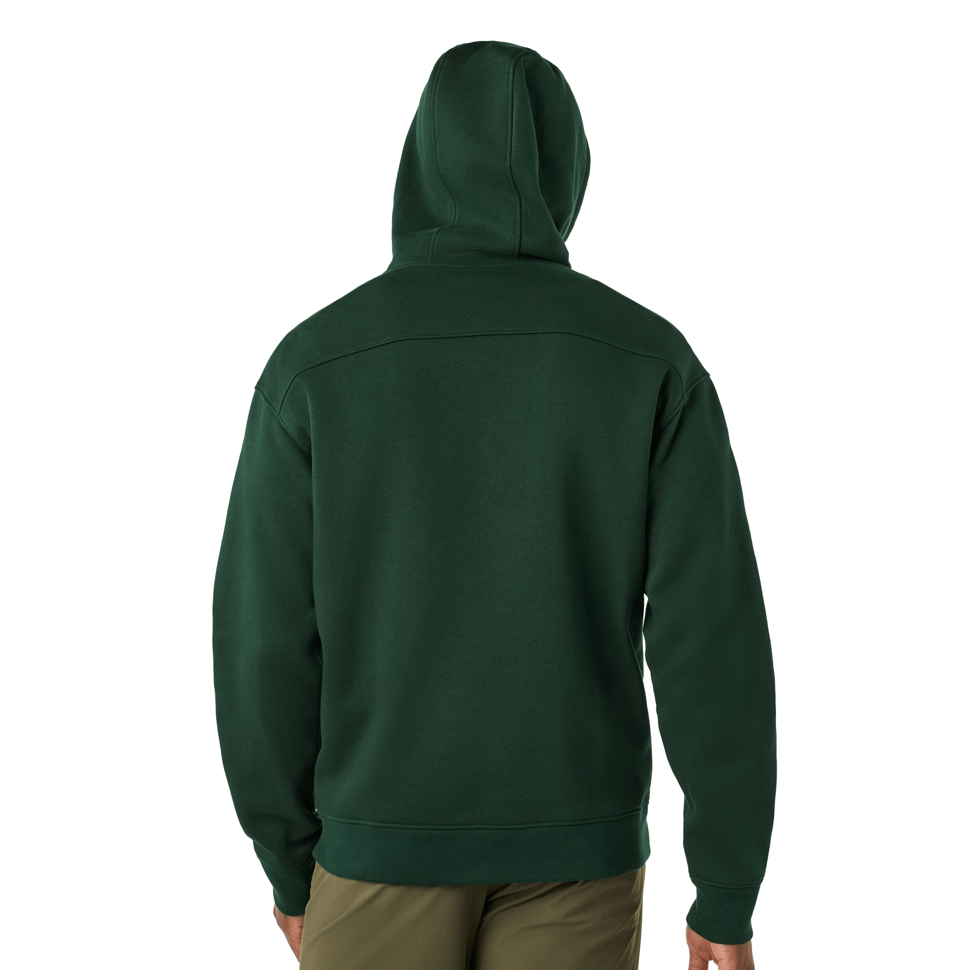 FLEECE HOODIE