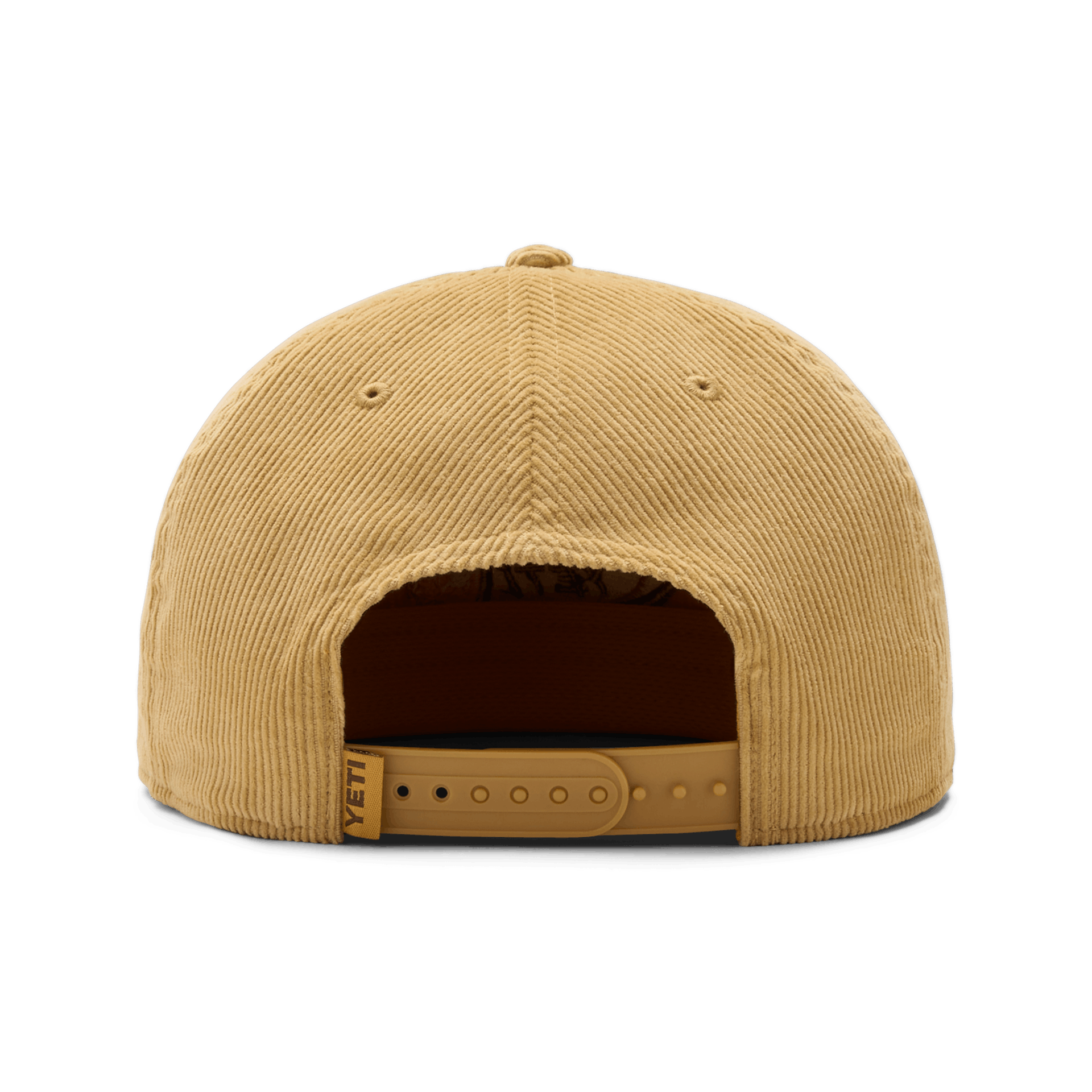 CORDUROY FLAT BRIM ROPE HAT