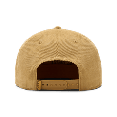 CORDUROY FLAT BRIM ROPE HAT