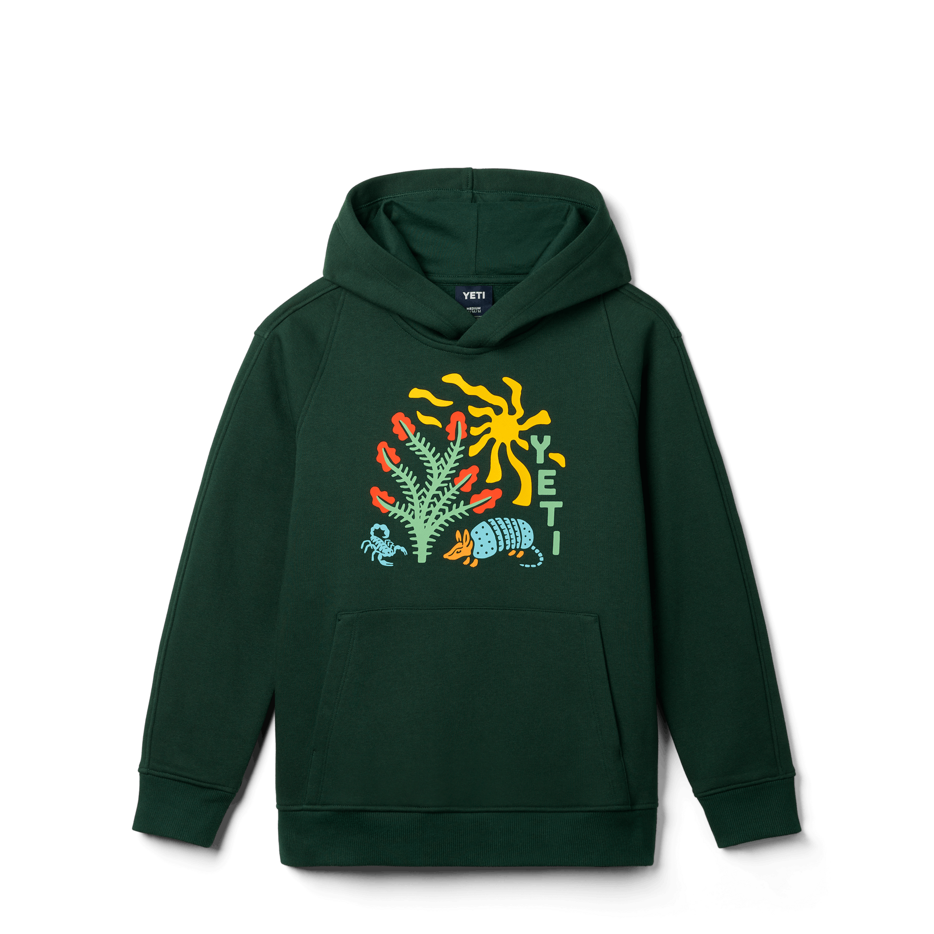 KIDS' FLEECE HOODIE
