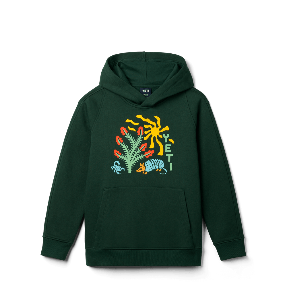 KIDS' FLEECE HOODIE
